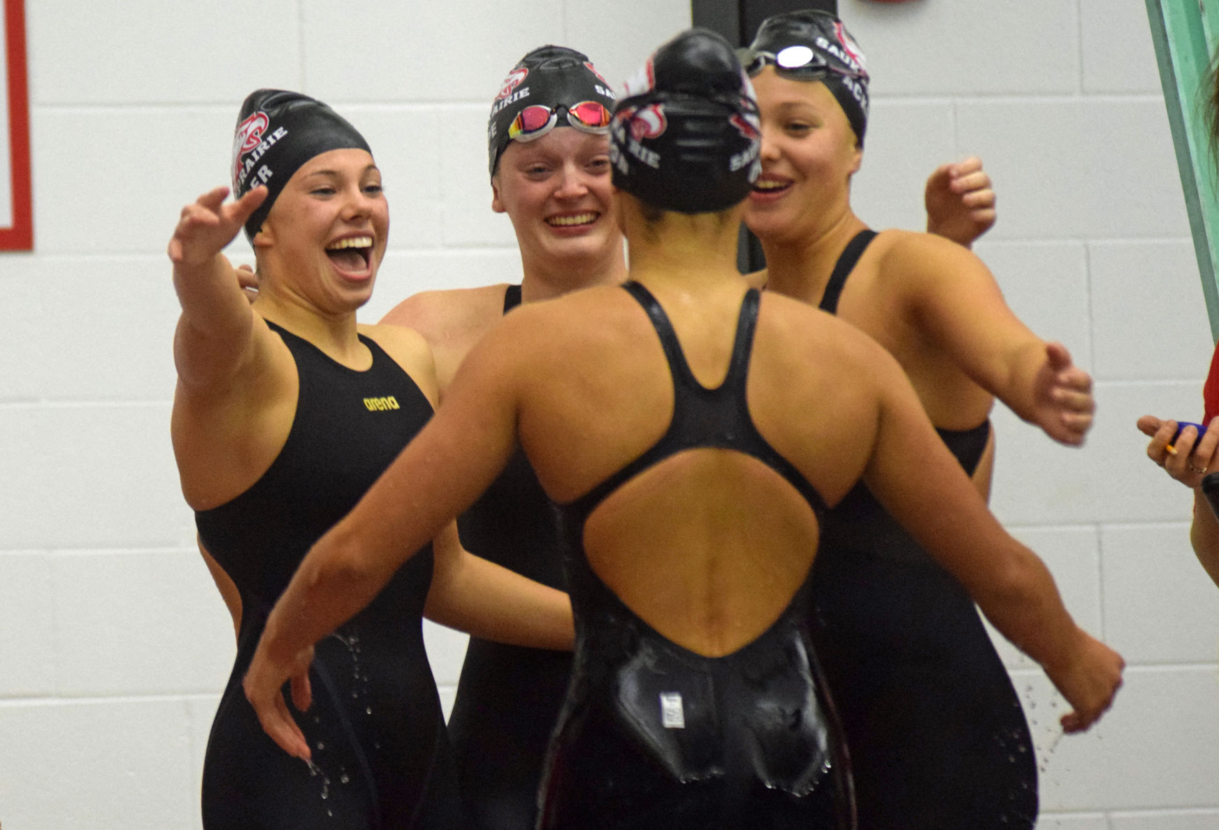 Sauk Prairie 200 free relay